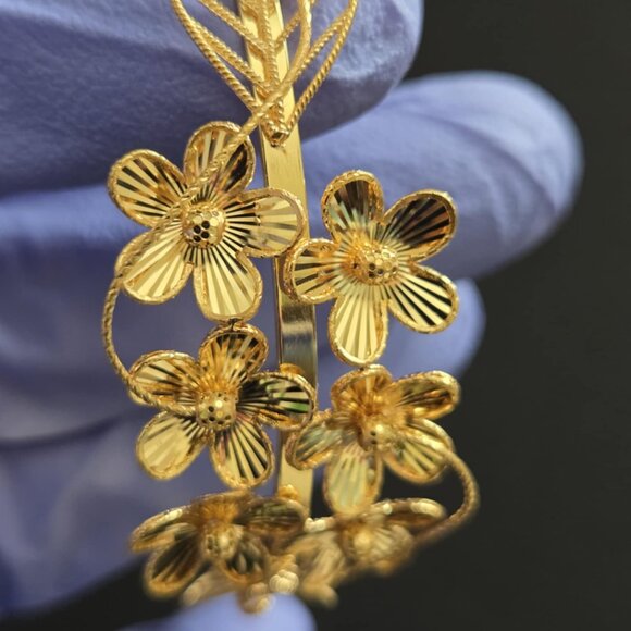 Gold bracelet 22K for small wrist Part 2 of 2 - Picture 3 of 14